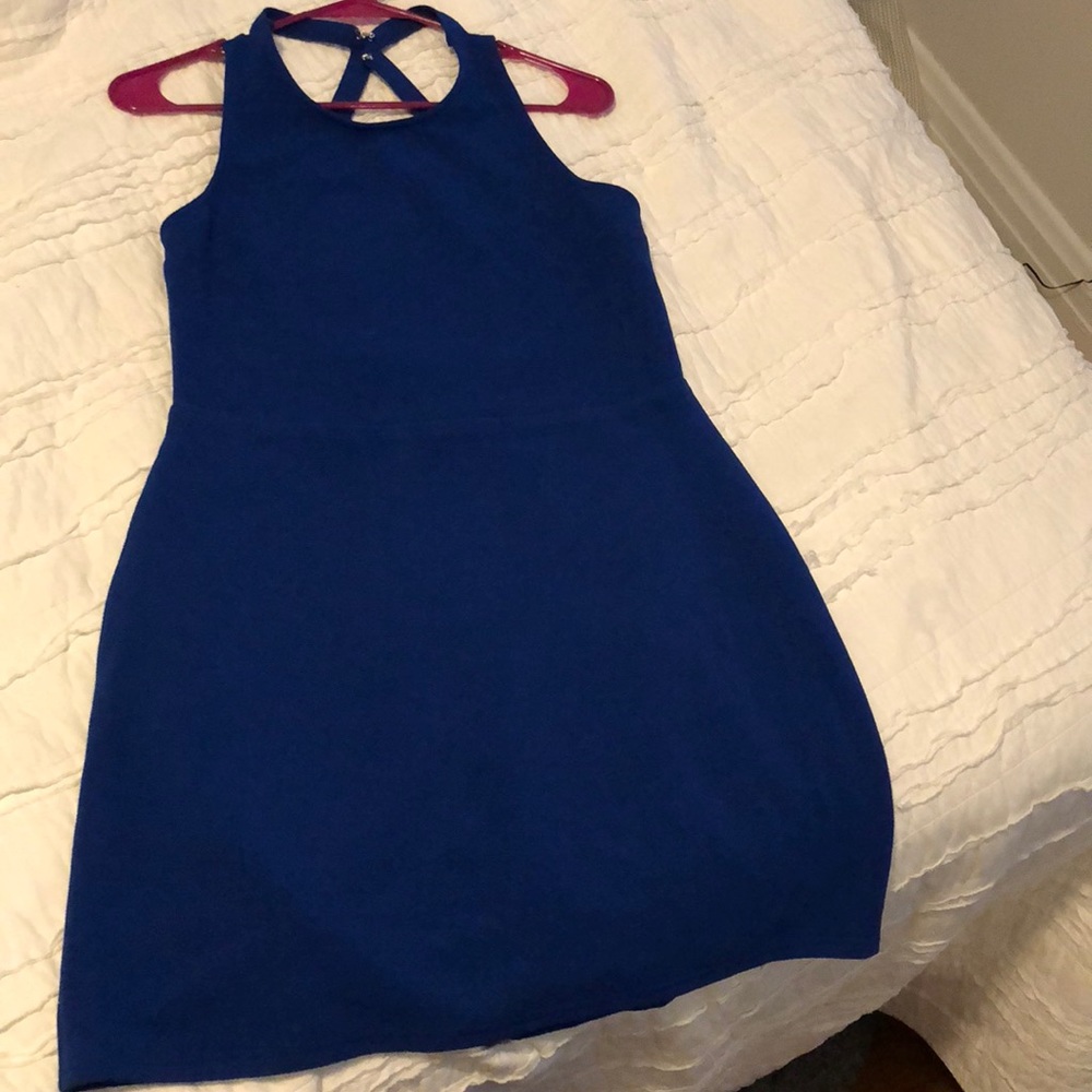 Sugar + Lips Strappy Open Back Dress